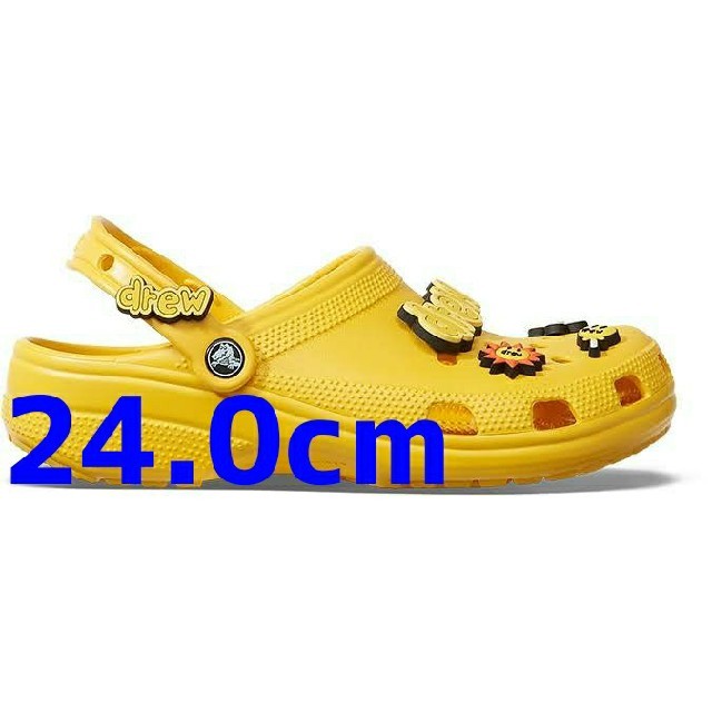 【史上最も激安】 crocs - Crocs X Justin Bieber 24.0cm サンダル