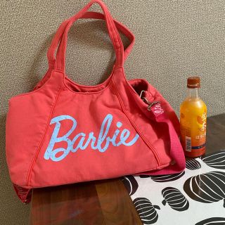 バービー(Barbie)のバービー　スウェット　2wayトート(トートバッグ)