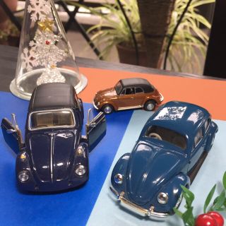 お買得！VW BEETLE 2台セット！➕おまけ付き(VW1台)(ミニカー)