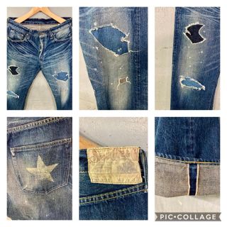 SUGARCANE LONE STAR JEANS 砂糖黍デニム!日本製!