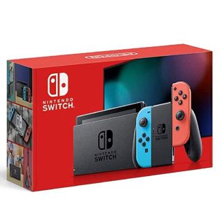 ニンテンドースイッチ(Nintendo Switch)のNintendo Switch 本体（バッテリー持続時間が長くなったモデル）(家庭用ゲーム機本体)