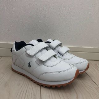 ポロラルフローレン(POLO RALPH LAUREN)のPOLO スニーカー 19cm(スニーカー)