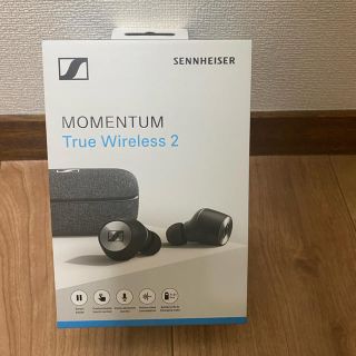 ゼンハイザー(SENNHEISER)のMOMENTUM True Wireless 2, M3IETW2 BLACK(ヘッドフォン/イヤフォン)