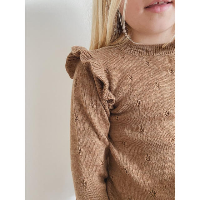 Caramel baby&child (キャラメルベビー&チャイルド)の✩R様専用✩【Konges Slojd】SINNA KNIT BLOUSE キッズ/ベビー/マタニティのベビー服(~85cm)(ニット/セーター)の商品写真