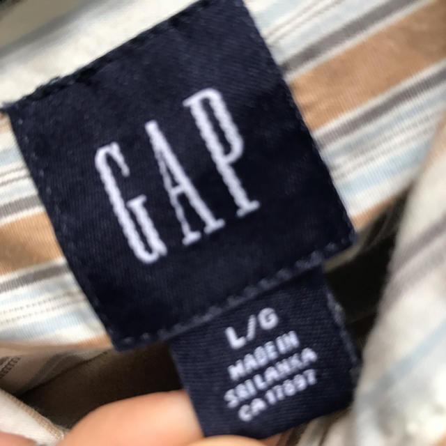 GAP(ギャップ)のGAP ギャップ　ストライプシャツ メンズのトップス(シャツ)の商品写真