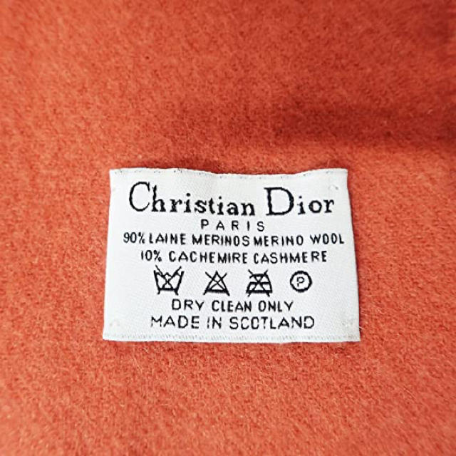 Christian Dior(クリスチャンディオール)の クリスチャンディオール (Christian Dior)マフラー レディースのファッション小物(マフラー/ショール)の商品写真