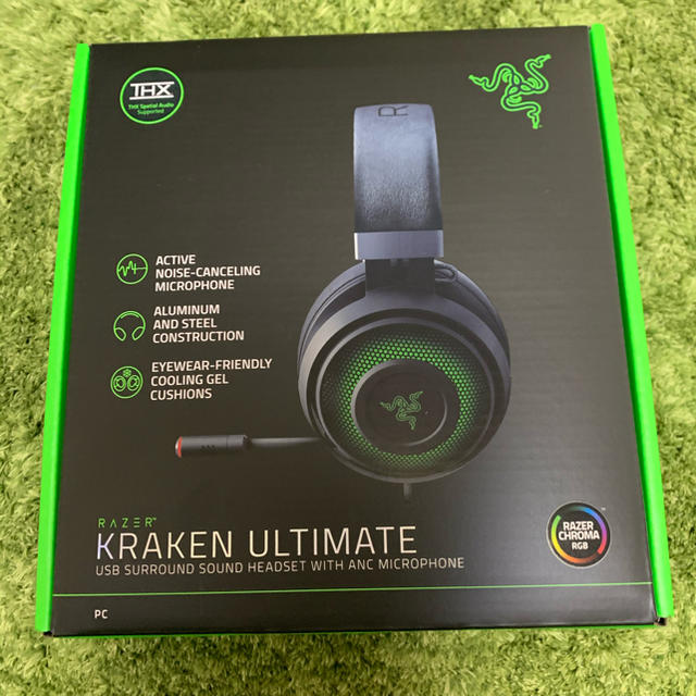 RAZER KRAKEN ULTIMATE 7.1 ヘッドセット - その他