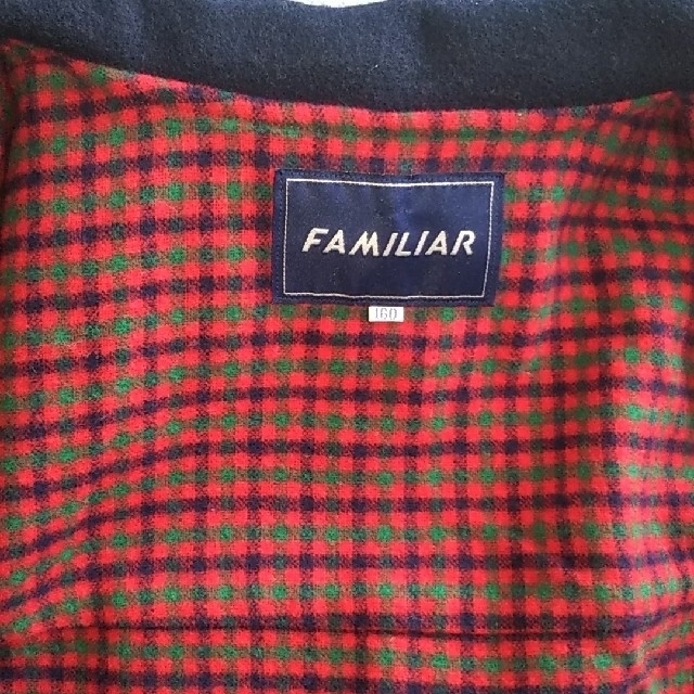 familiarコート 春野様 専用 familiarコート 春野様 専用
