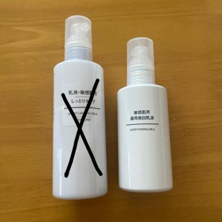 ムジルシリョウヒン(MUJI (無印良品))の無印良品薬用美白乳液(乳液/ミルク)