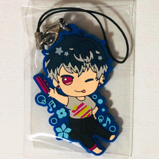 アイナナ☆Re:vale【百&千】ラバーストラップ☆ラバスト☆2点 アイナナ☆Re:vale【百&千】ラバーストラップ☆ラバスト☆2点