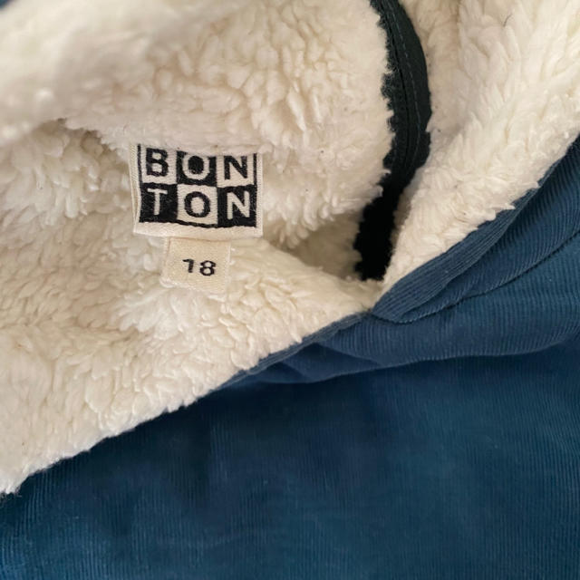 Bonpoint(ボンポワン)のbonton コート　18m  キッズ/ベビー/マタニティのベビー服(~85cm)(ジャケット/コート)の商品写真