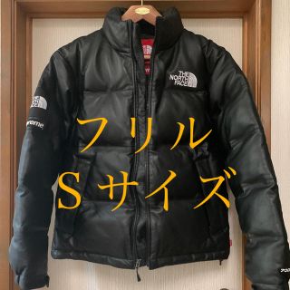 シュプリーム(Supreme)のSupreme The North Face Leather Nuptse (ダウンジャケット)