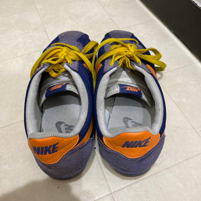 NIKE(ナイキ)のNIKE ナイキ　スニーカー　ブルー　オレンジ　コルテッツ メンズの靴/シューズ(スニーカー)の商品写真