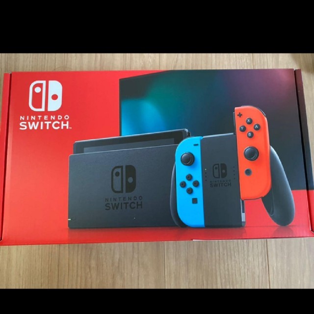 【新品未開封】 Switch 任天堂スイッチ本体ネオン　ニンテンドウ