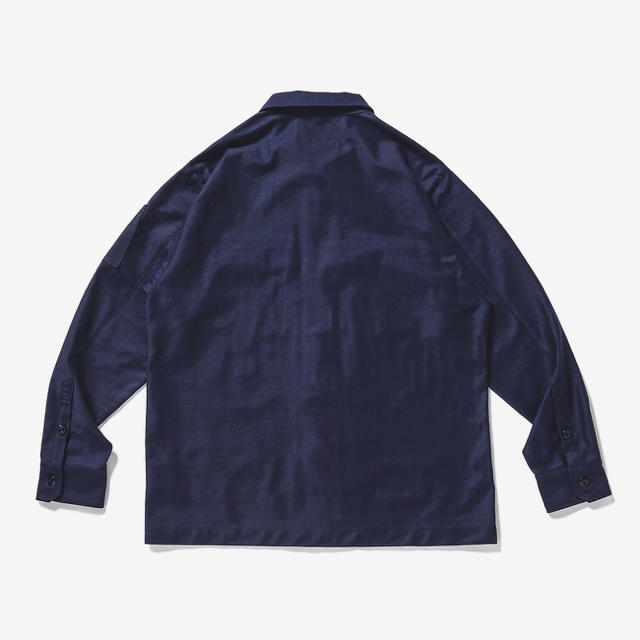 S 20AW  WTAPS BUDS / LS / COTTON. SATIN