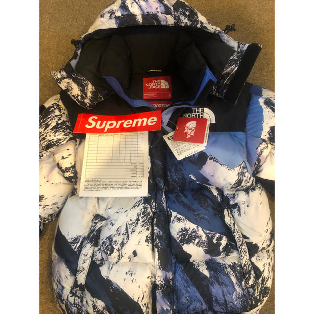 17aw Supreme  Mountain Baltro Jacket 雪山