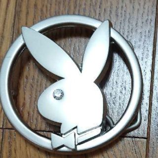 プレイボーイ(PLAYBOY)のプレイボーイ ベルト バックル 大きめ(ベルト)