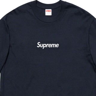 シュプリーム(Supreme)のXL  supreme ロンT ボックスロゴ　シュプリーム(Tシャツ/カットソー(七分/長袖))