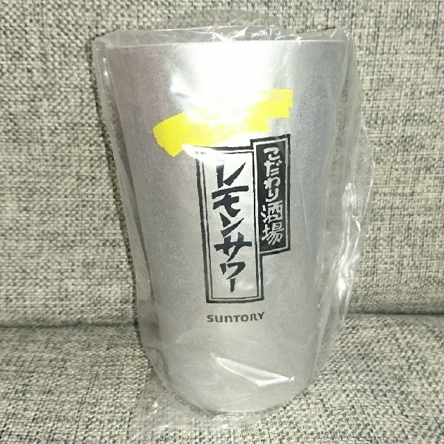 新品 こだわり酒場 レモンサワー オリジナルタンブラー2個 やきとり缶詰2缶