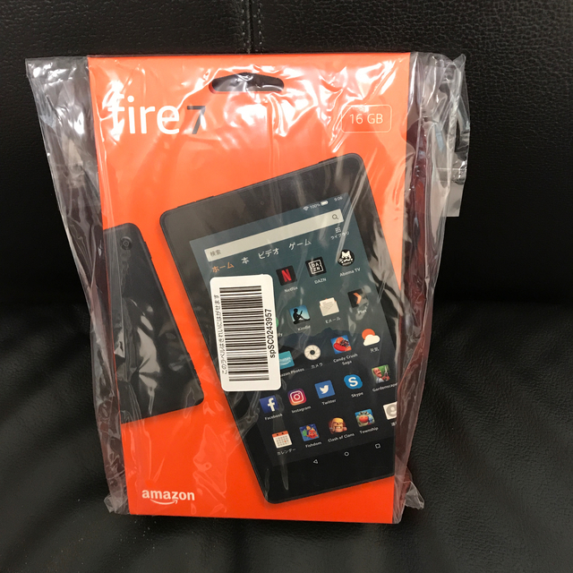 新品・未開封】Fire 7 タブレット 16GB 第9世代の通販 by はるみ's ...
