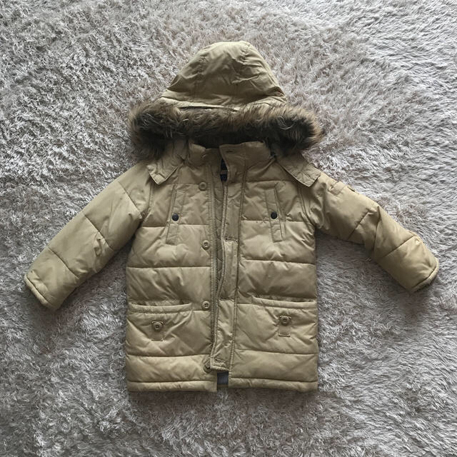 babyGAP(ベビーギャップ)の【babyGap】ダウンコート キッズ/ベビー/マタニティのキッズ服男の子用(90cm~)(コート)の商品写真