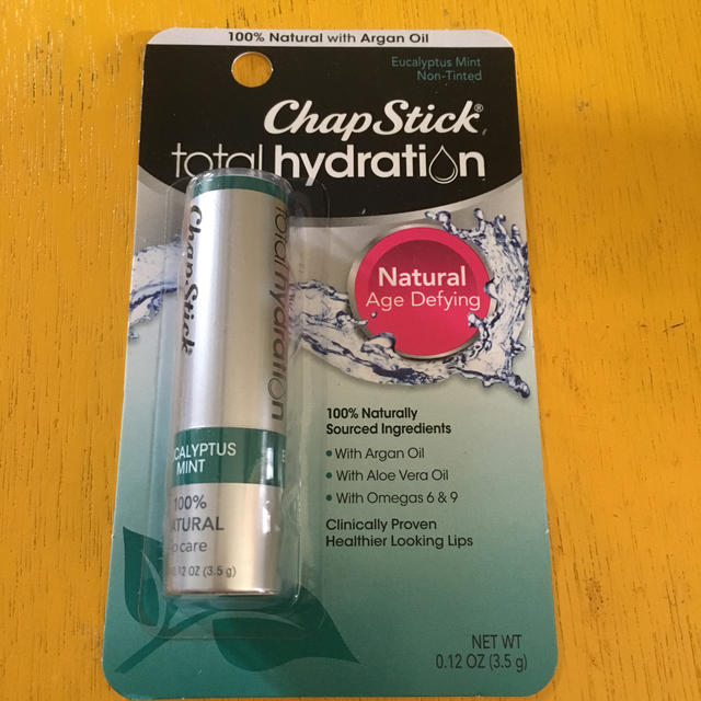 L'OCCITANE(ロクシタン)のChapstick total hydration Mint コスメ/美容のスキンケア/基礎化粧品(リップケア/リップクリーム)の商品写真