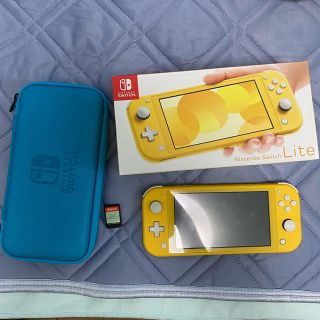 ニンテンドースイッチ(Nintendo Switch)のNintendo Switch lite ニンテンドースイッチライト あつ森(携帯用ゲーム機本体)