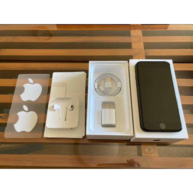 Apple - iPhone7 Black 128GB Model A1660 希少US版の通販 by クラブマン's shop|アップルならラクマ 新作セール