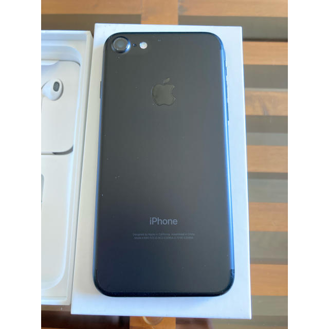 Apple - iPhone7 Black 128GB Model A1660 希少US版の通販 by クラブマン's shop｜アップルならラクマ 新作セール