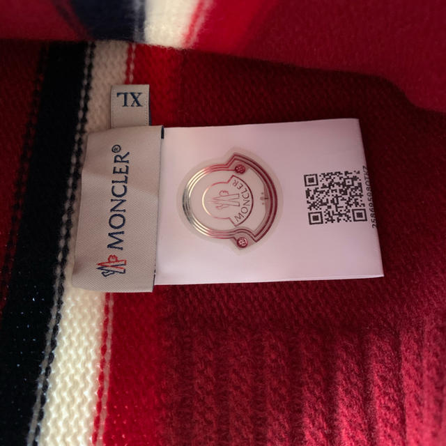 MONCLER(モンクレール)のmoncler kids 大人もオッケー　ビーニー レディースの帽子(ニット帽/ビーニー)の商品写真