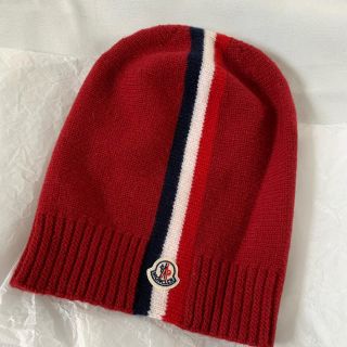 モンクレール(MONCLER)のmoncler kids 大人もオッケー　ビーニー(ニット帽/ビーニー)