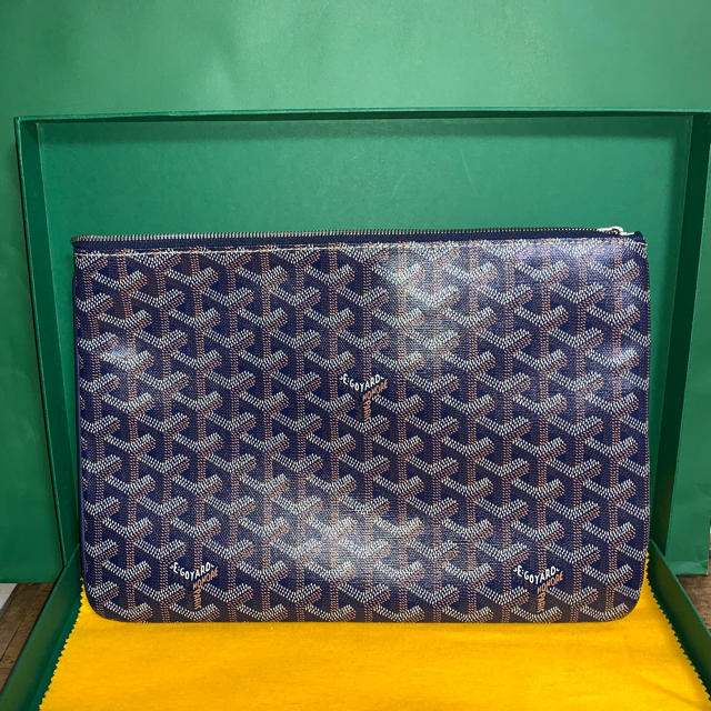 GOYARD メンズクラッチバッグ