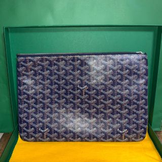 ゴヤール(GOYARD)のGOYARD メンズクラッチバッグ(セカンドバッグ/クラッチバッグ)