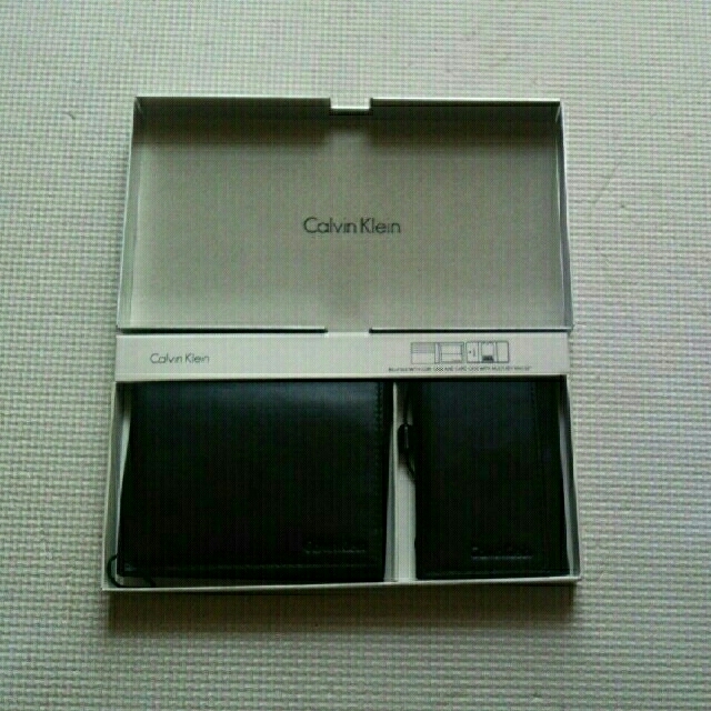 Calvin Klein 財布&Keyケースセット