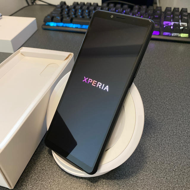 Xperia(エクスペリア)のXperia 10 Ⅱ スマホ/家電/カメラのスマートフォン/携帯電話(スマートフォン本体)の商品写真