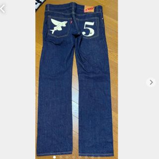 ロクデナシデニム冒険用品 ジェットセッター デニム ジーンズW 32
