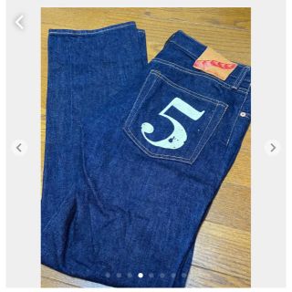 ロクデナシデニム冒険用品 ジェットセッター デニム ジーンズW 32