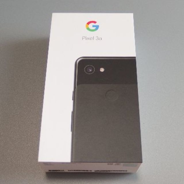 新品 Google Pixel 3a　ブラック新品ネットワーク利用制限