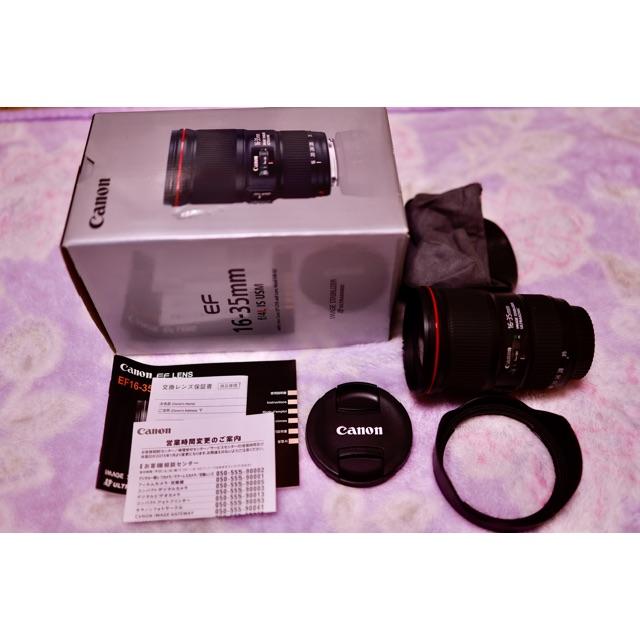 Canon - 超美品　Canon EF16-35mm F4L IS USM