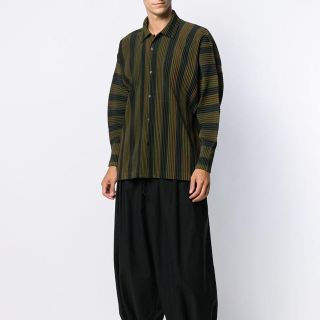 イッセイミヤケ(ISSEY MIYAKE)のオムプリッセ　セットアップ　homme plisse (その他)