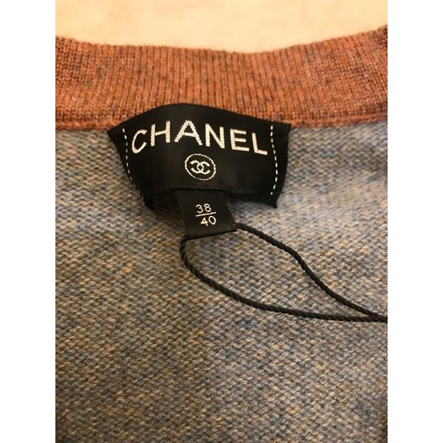 【新品未使用】CHANEL/シャネル カシミア　ケープ　(タグ付き) レディースのトップス(ニット/セーター)の商品写真