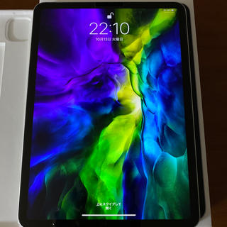 アイパッド(iPad)のiPadpro 11 2020 128GB Wifi(タブレット)