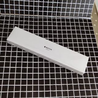 アップルウォッチ(Apple Watch)のapple watch 3/42mm/スペースグレー/GPS/アップルウォッチ(腕時計(デジタル))