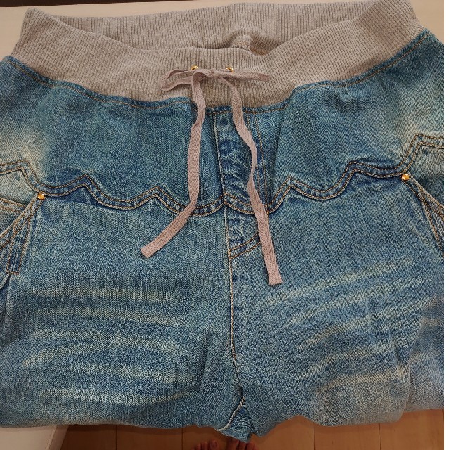 tumi様専用 フランシュリッペ デニムパンツネコ&イチゴ2セット