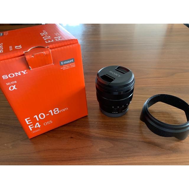 SONY SEL1018 E10-18mm F4 OSS