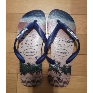 ハワイアナス(havaianas)のhavaianas　ビーチサンダル メンズ(ビーチサンダル)