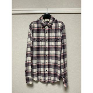 サンローラン(Saint Laurent)の【IGGY様専用】サンローラン 18SS チェックシャツ XS 国内正規品(シャツ)