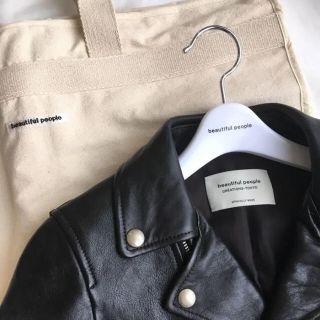 beautiful people - 付属品有り☆beautiful people ☆ライダース