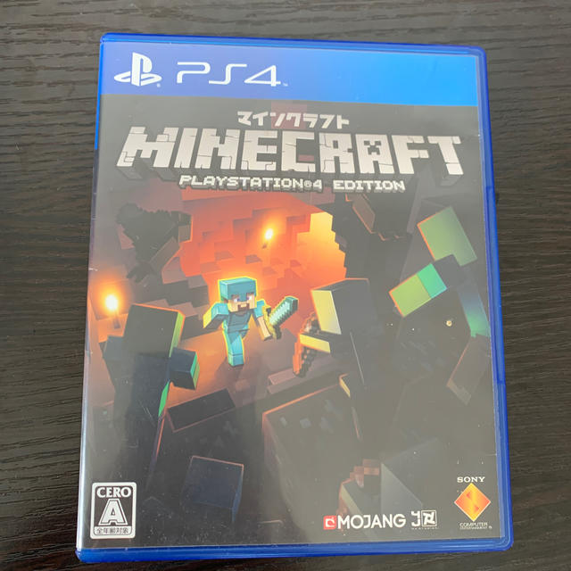 PlayStation4(プレイステーション4)のMinecraft： PlayStation 4 Edition PS4 エンタメ/ホビーのゲームソフト/ゲーム機本体(家庭用ゲームソフト)の商品写真