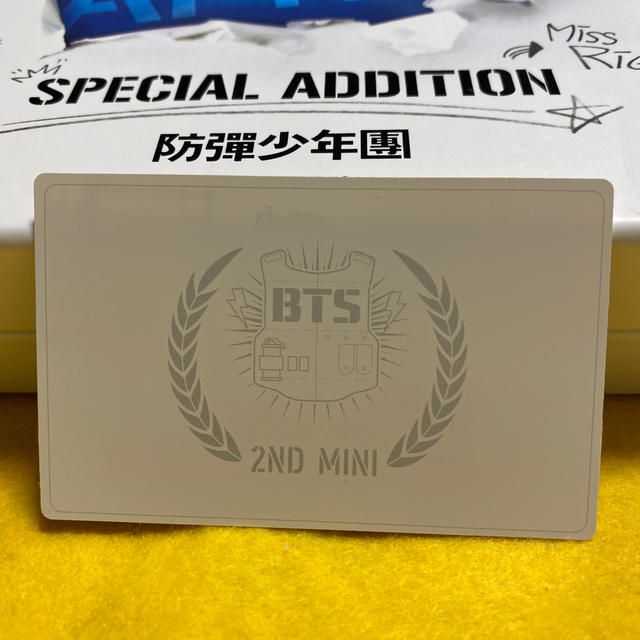 BTS トレカ CD リパケ ジミン